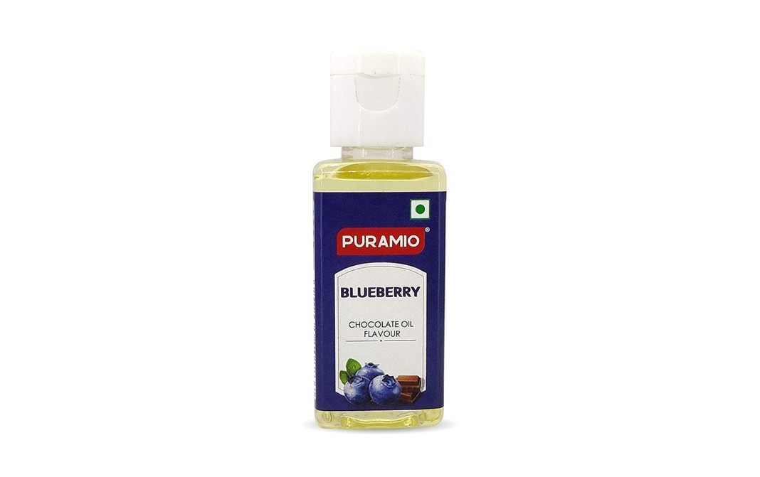 Puramio Blueberry Chocolate Oil Flavour   Plastic Bottle  50 millilitre